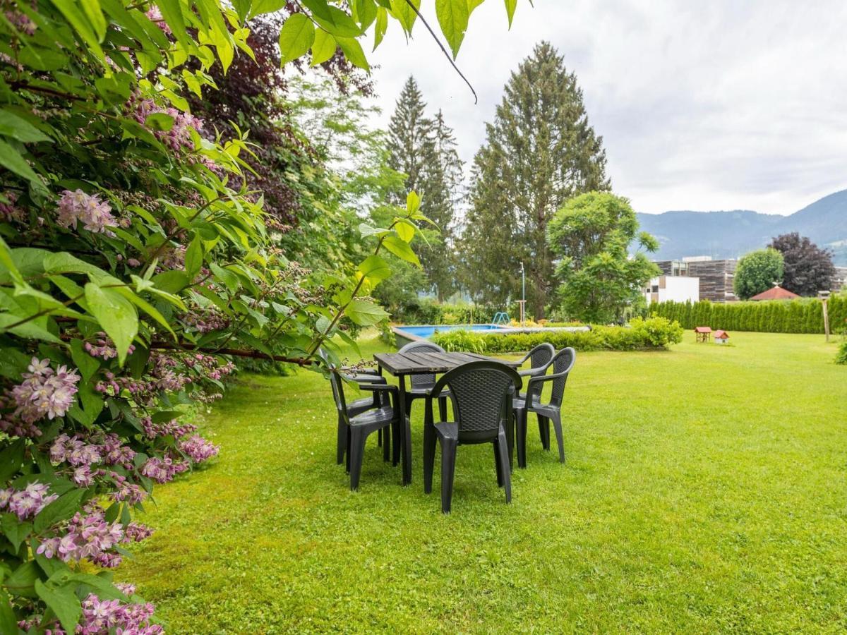 Apartment In Tr Polach Carinthia With Pool Tröpolach Extérieur photo