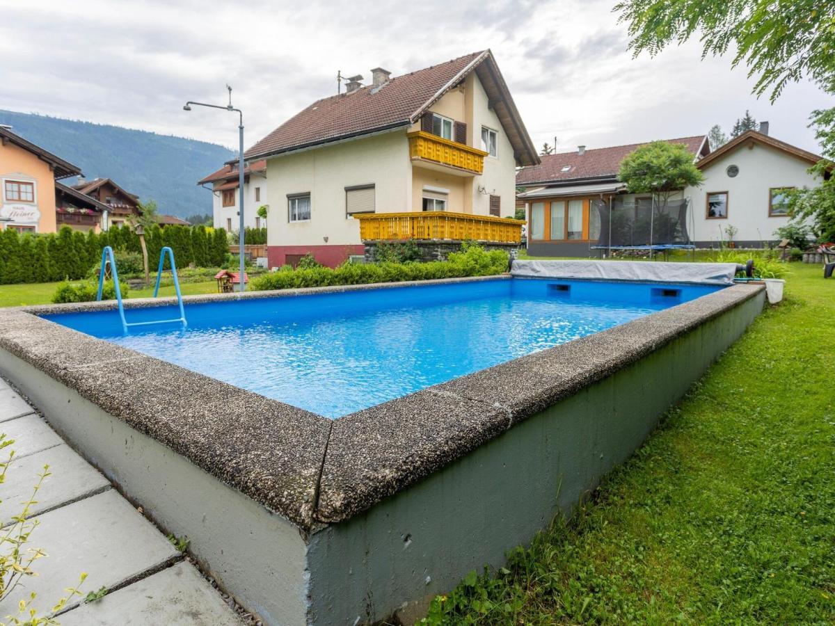 Apartment In Tr Polach Carinthia With Pool Tröpolach Extérieur photo
